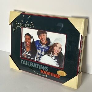 Sonoma Black and Gold Tailgating Photo Frame
